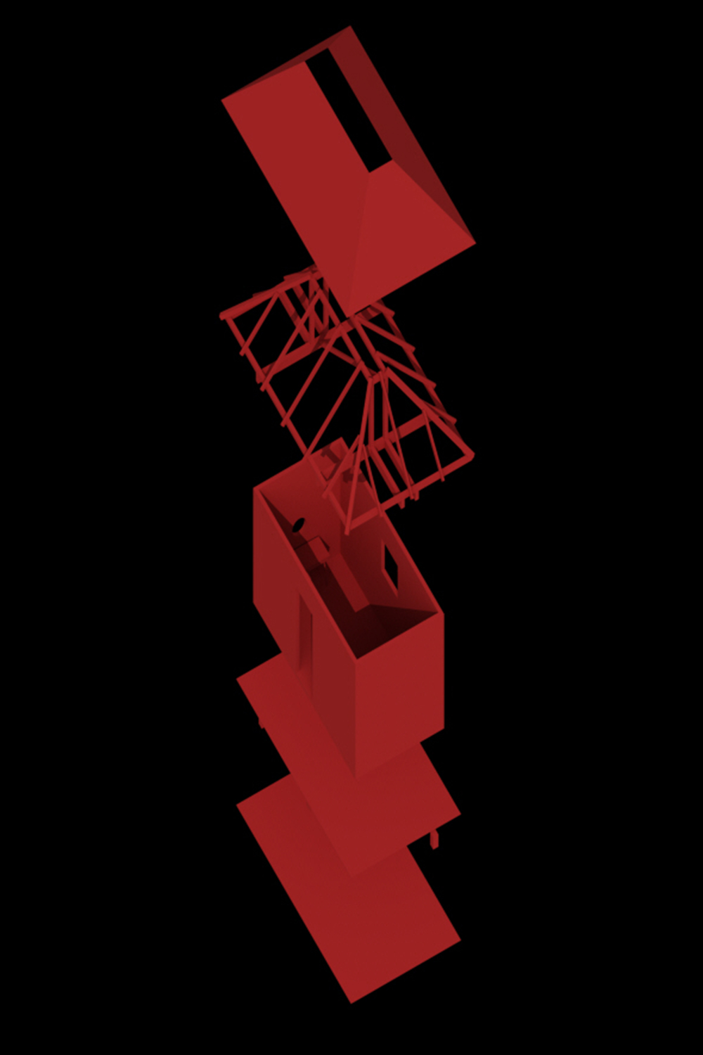 Axonometrie Explodata